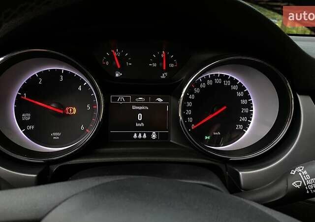 Серый Опель Астра, объемом двигателя 1.5 л и пробегом 115 тыс. км за 12599 $, фото 15 на Automoto.ua