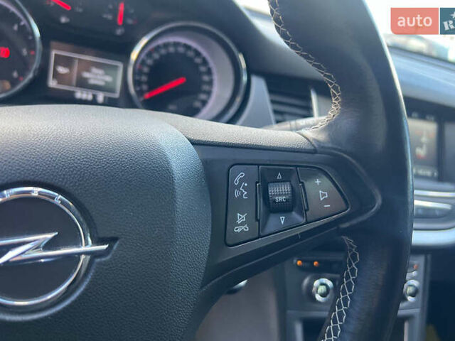 Серый Опель Астра, объемом двигателя 1.5 л и пробегом 110 тыс. км за 13000 $, фото 22 на Automoto.ua