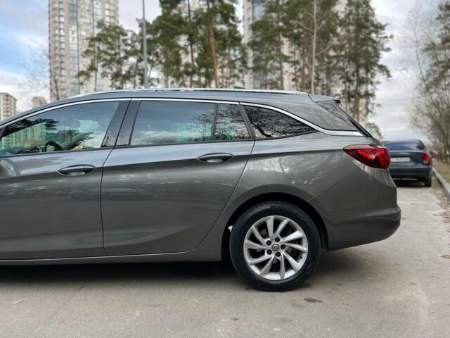 Опель Астра 2020 в Броварах на Automoto.ua Серый Опель Астра, объемом двигателя 1.5 л и пробегом 157 тыс. км за 13500 $, фото 11 на Automoto.ua