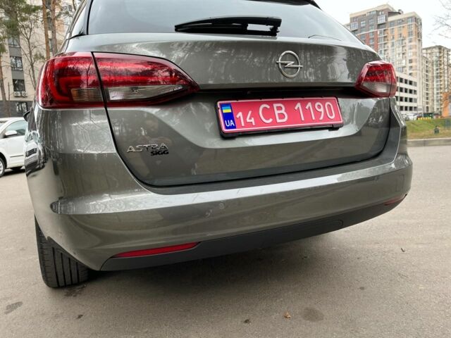 Опель Астра 2020 в Броварах на Automoto.ua Серый Опель Астра, объемом двигателя 1.5 л и пробегом 157 тыс. км за 13500 $, фото 60 на Automoto.ua