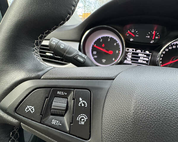 Сірий Опель Астра, об'ємом двигуна 1.5 л та пробігом 142 тис. км за 12800 $, фото 19 на Automoto.ua