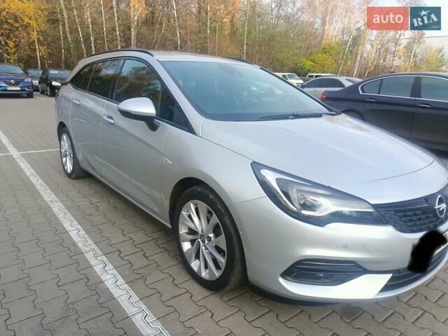 Серый Опель Астра, объемом двигателя 1.5 л и пробегом 188 тыс. км за 14200 $, фото 8 на Automoto.ua