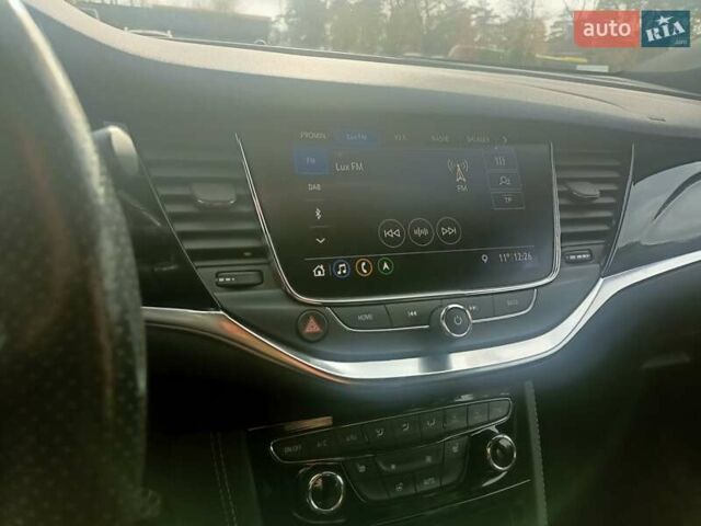 Серый Опель Астра, объемом двигателя 1.5 л и пробегом 188 тыс. км за 14200 $, фото 24 на Automoto.ua