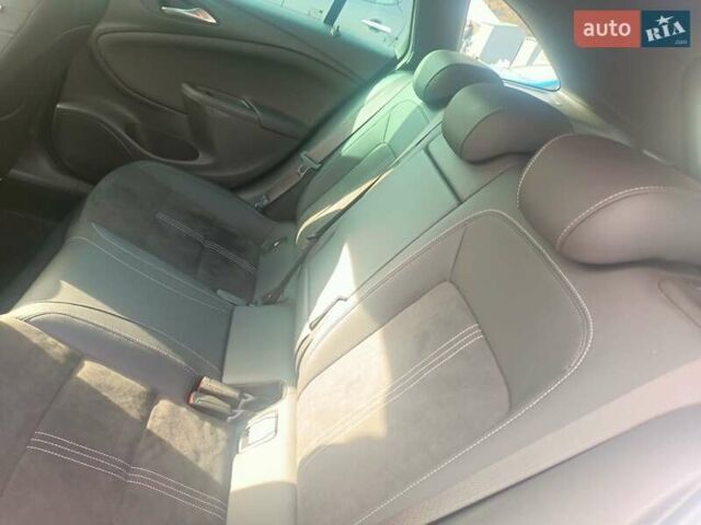 Серый Опель Астра, объемом двигателя 1.5 л и пробегом 188 тыс. км за 14200 $, фото 20 на Automoto.ua