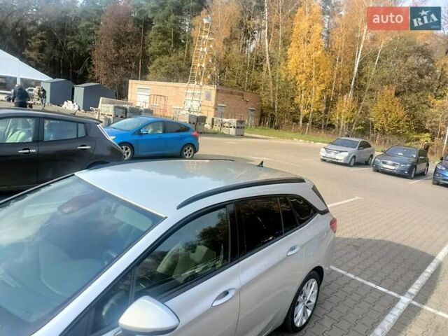 Серый Опель Астра, объемом двигателя 1.5 л и пробегом 188 тыс. км за 14200 $, фото 31 на Automoto.ua