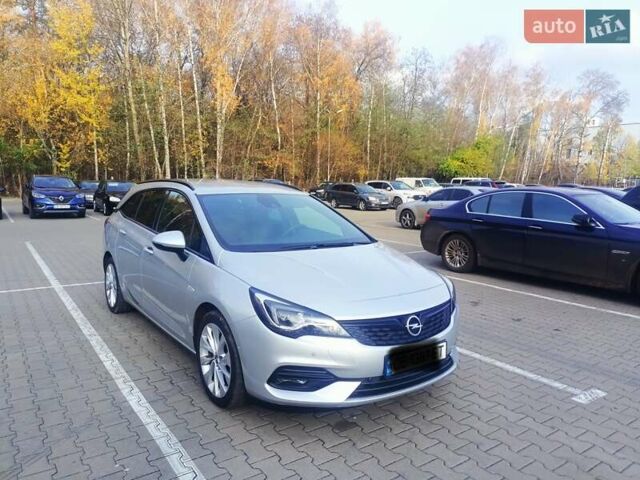 Серый Опель Астра, объемом двигателя 1.5 л и пробегом 188 тыс. км за 14200 $, фото 10 на Automoto.ua