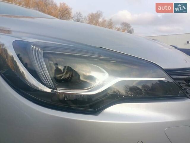 Серый Опель Астра, объемом двигателя 1.5 л и пробегом 188 тыс. км за 14200 $, фото 32 на Automoto.ua