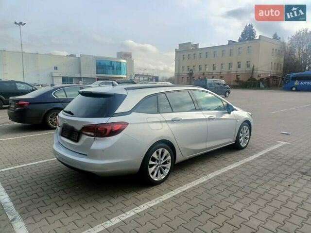 Серый Опель Астра, объемом двигателя 1.5 л и пробегом 188 тыс. км за 14200 $, фото 1 на Automoto.ua