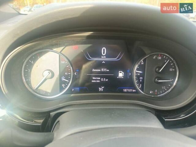 Серый Опель Астра, объемом двигателя 1.5 л и пробегом 188 тыс. км за 14200 $, фото 4 на Automoto.ua