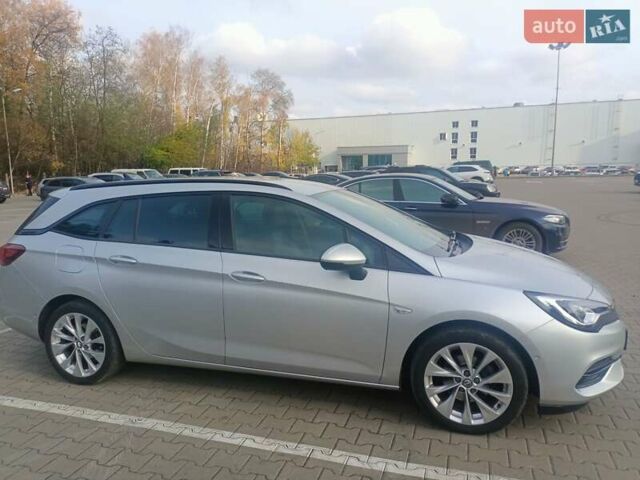 Серый Опель Астра, объемом двигателя 1.5 л и пробегом 188 тыс. км за 14200 $, фото 33 на Automoto.ua