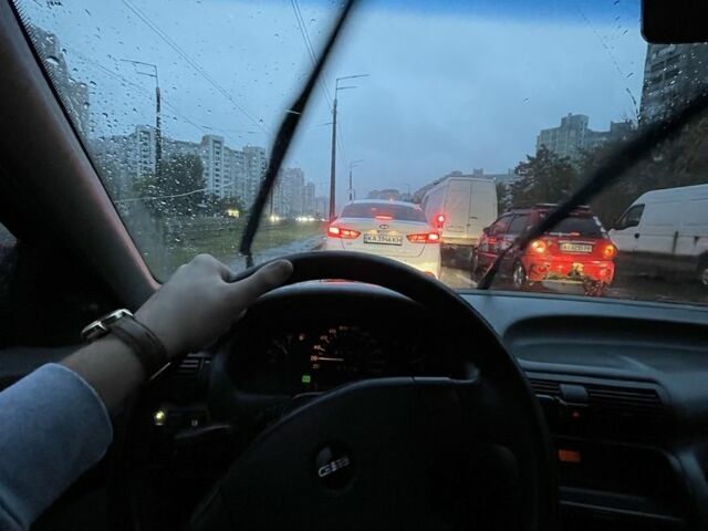 Синий Опель Астра, объемом двигателя 1.4 л и пробегом 310 тыс. км за 1500 $, фото 7 на Automoto.ua