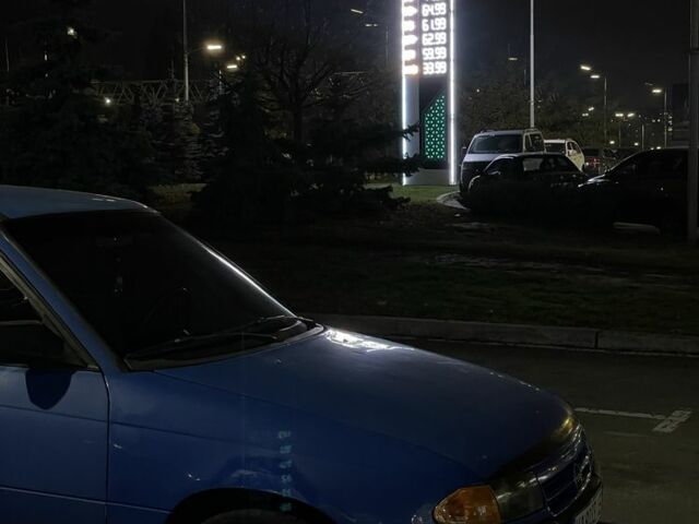 Синий Опель Астра, объемом двигателя 1.4 л и пробегом 310 тыс. км за 1500 $, фото 2 на Automoto.ua