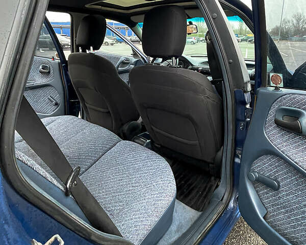 Синий Опель Астра, объемом двигателя 1.6 л и пробегом 418 тыс. км за 2600 $, фото 13 на Automoto.ua