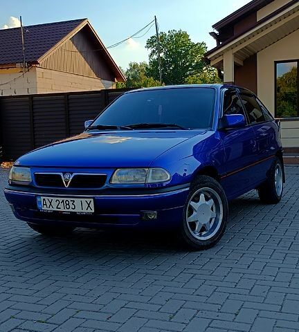 Синий Опель Астра, объемом двигателя 2 л и пробегом 350 тыс. км за 3500 $, фото 7 на Automoto.ua