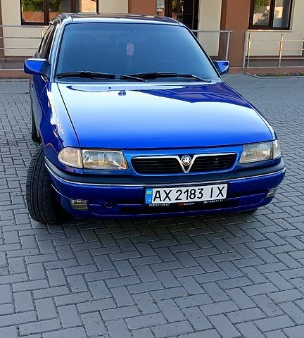 Синий Опель Астра, объемом двигателя 2 л и пробегом 350 тыс. км за 3500 $, фото 5 на Automoto.ua