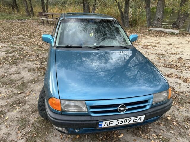Синій Опель Астра, об'ємом двигуна 1.8 л та пробігом 1000 тис. км за 1150 $, фото 6 на Automoto.ua