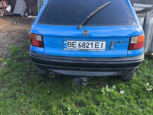 Синий Опель Астра, объемом двигателя 0 л и пробегом 1 тыс. км за 2000 $, фото 2 на Automoto.ua