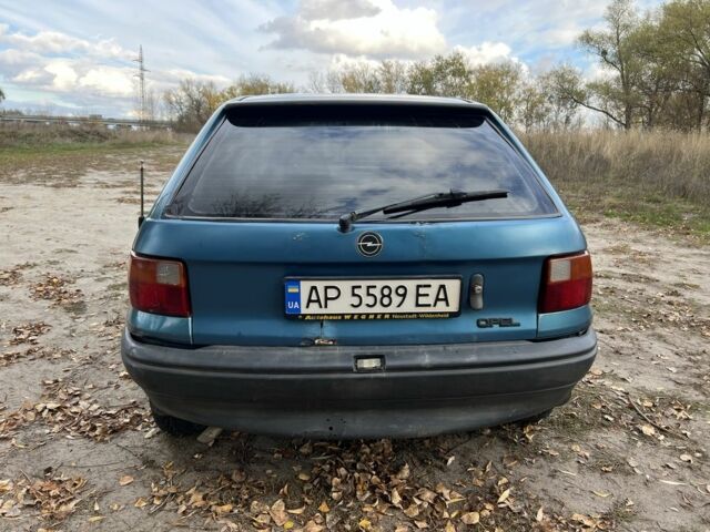 Синій Опель Астра, об'ємом двигуна 1.8 л та пробігом 1000 тис. км за 1150 $, фото 5 на Automoto.ua