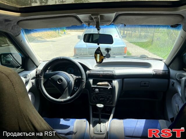 Синий Опель Астра, объемом двигателя 1.8 л и пробегом 0 тыс. км за 1100 $, фото 2 на Automoto.ua