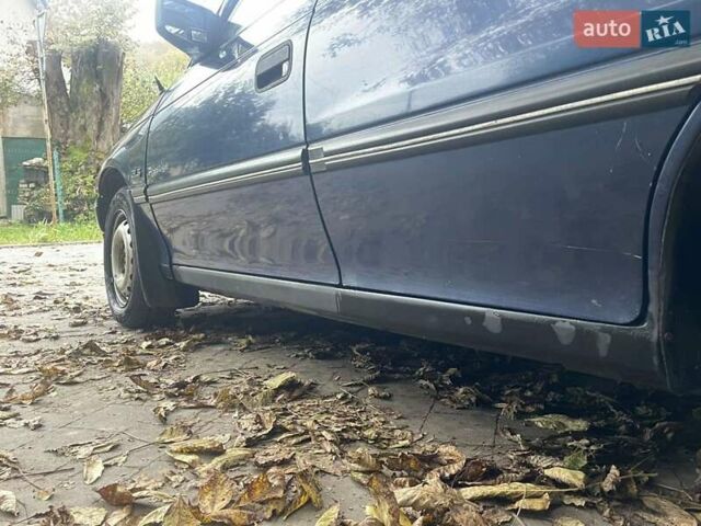 Синий Опель Астра, объемом двигателя 1.6 л и пробегом 300 тыс. км за 1500 $, фото 10 на Automoto.ua