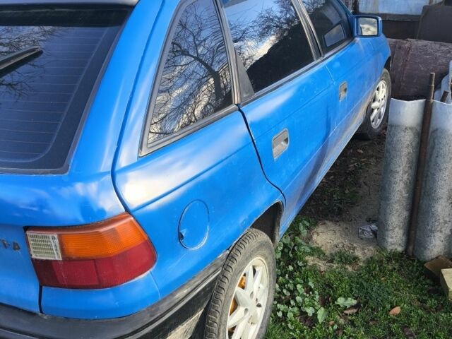 Синий Опель Астра, объемом двигателя 0 л и пробегом 1 тыс. км за 2000 $, фото 3 на Automoto.ua