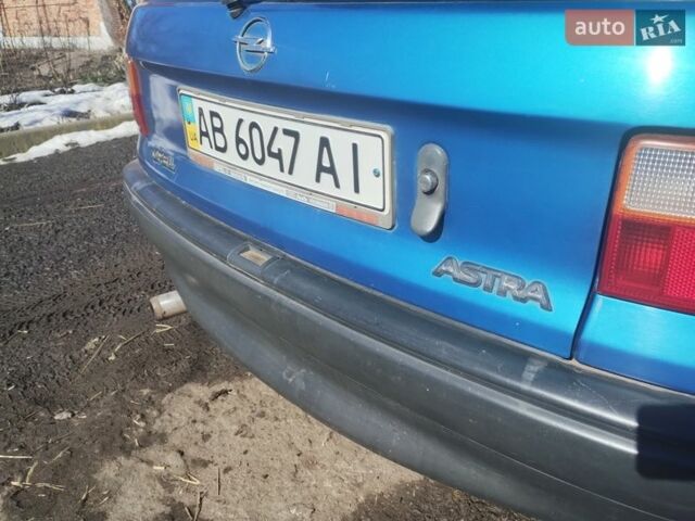 Синий Опель Астра, объемом двигателя 1.4 л и пробегом 278 тыс. км за 1950 $, фото 14 на Automoto.ua