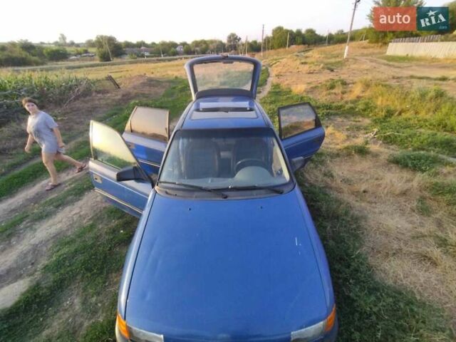 Синий Опель Астра, объемом двигателя 1.39 л и пробегом 315 тыс. км за 1550 $, фото 13 на Automoto.ua