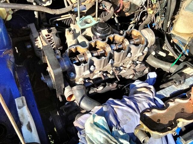 Синий Опель Астра, объемом двигателя 1.6 л и пробегом 0 тыс. км за 10000 $, фото 7 на Automoto.ua