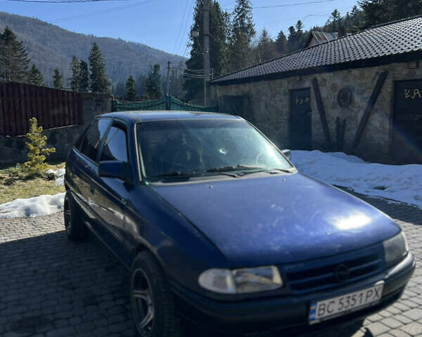 Синій Опель Астра, об'ємом двигуна 1.4 л та пробігом 190 тис. км за 1200 $, фото 5 на Automoto.ua