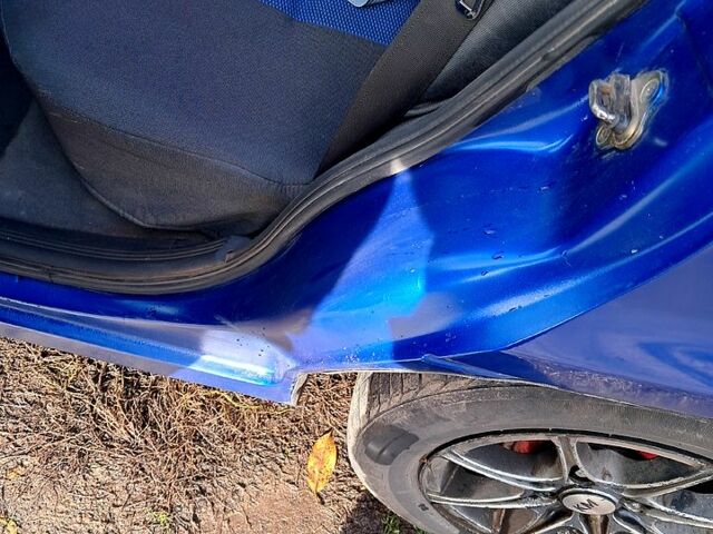 Синий Опель Астра, объемом двигателя 1.4 л и пробегом 200 тыс. км за 2100 $, фото 5 на Automoto.ua