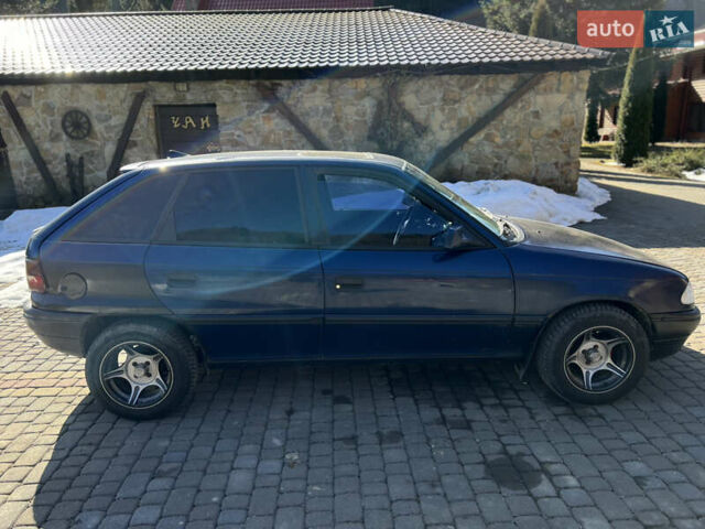 Синій Опель Астра, об'ємом двигуна 1.4 л та пробігом 190 тис. км за 1200 $, фото 6 на Automoto.ua