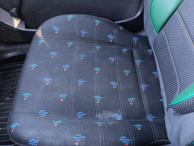 Синий Опель Астра, объемом двигателя 1.4 л и пробегом 404 тыс. км за 1500 $, фото 2 на Automoto.ua