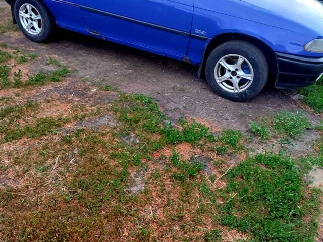 Синий Опель Астра, объемом двигателя 1.4 л и пробегом 0 тыс. км за 1650 $, фото 1 на Automoto.ua