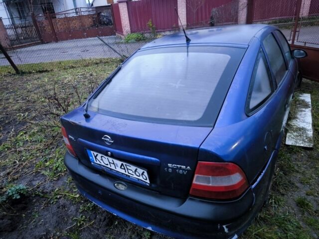 Синий Опель Астра, объемом двигателя 0 л и пробегом 360 тыс. км за 189 $, фото 1 на Automoto.ua