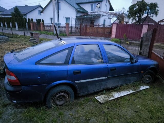 Синий Опель Астра, объемом двигателя 0 л и пробегом 360 тыс. км за 189 $, фото 5 на Automoto.ua