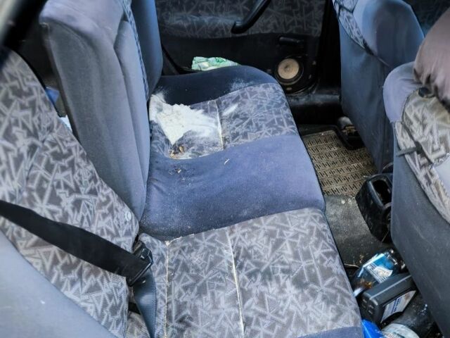 Синий Опель Астра, объемом двигателя 0 л и пробегом 360 тыс. км за 189 $, фото 3 на Automoto.ua