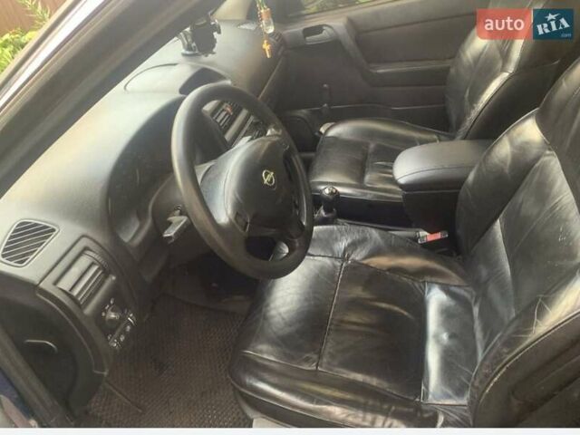 Синий Опель Астра, объемом двигателя 1.6 л и пробегом 270 тыс. км за 1650 $, фото 5 на Automoto.ua