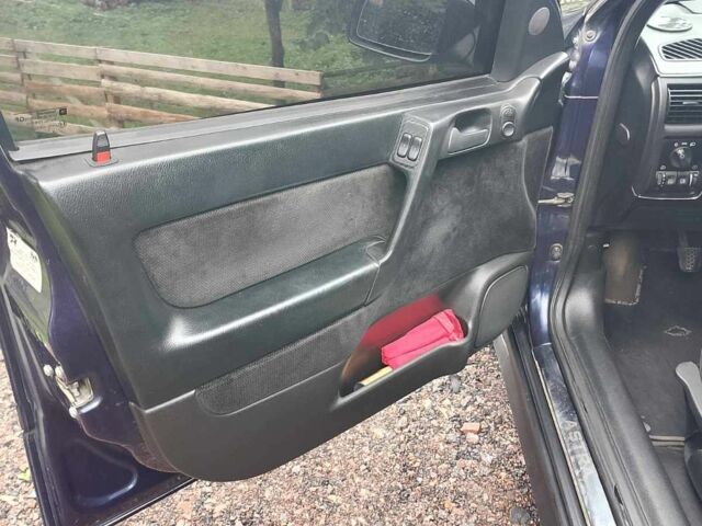 Синий Опель Астра, объемом двигателя 2 л и пробегом 312 тыс. км за 2700 $, фото 7 на Automoto.ua