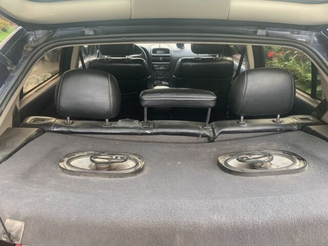 Синий Опель Астра, объемом двигателя 1.6 л и пробегом 384 тыс. км за 1500 $, фото 5 на Automoto.ua