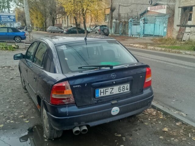 Синий Опель Астра, объемом двигателя 1 л и пробегом 3 тыс. км за 807 $, фото 3 на Automoto.ua