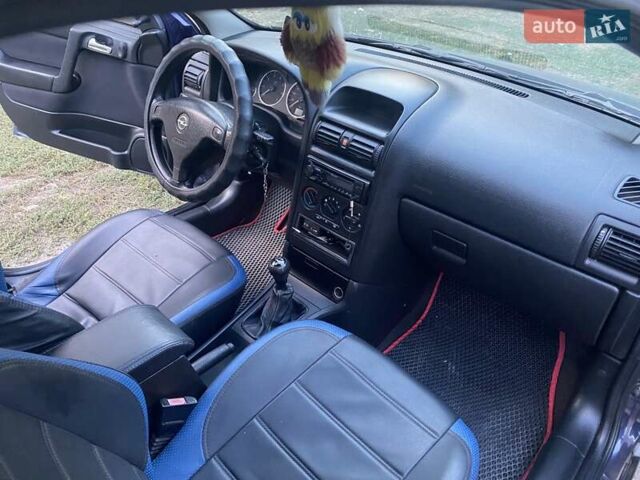 Синий Опель Астра, объемом двигателя 1.6 л и пробегом 250 тыс. км за 3500 $, фото 9 на Automoto.ua