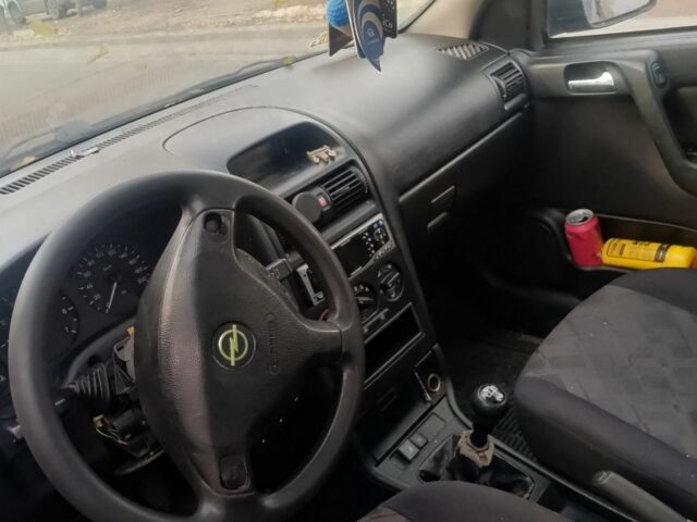 Синий Опель Астра, объемом двигателя 1 л и пробегом 3 тыс. км за 807 $, фото 5 на Automoto.ua