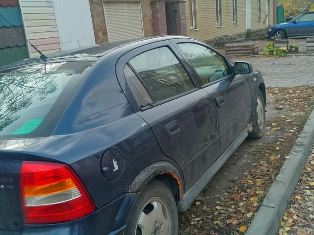 Синий Опель Астра, объемом двигателя 1 л и пробегом 3 тыс. км за 807 $, фото 4 на Automoto.ua