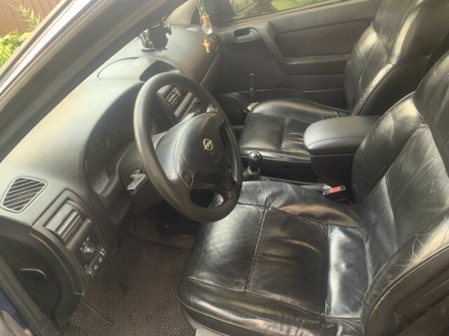 Синий Опель Астра, объемом двигателя 1.6 л и пробегом 384 тыс. км за 1500 $, фото 6 на Automoto.ua