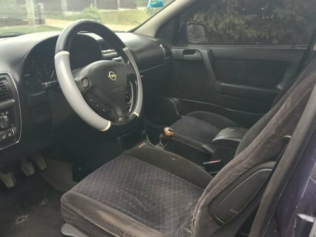 Синій Опель Астра, об'ємом двигуна 2 л та пробігом 312 тис. км за 2150 $, фото 1 на Automoto.ua