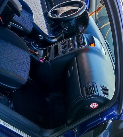 Синий Опель Астра, объемом двигателя 2 л и пробегом 330 тыс. км за 3550 $, фото 8 на Automoto.ua