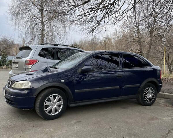 Синій Опель Астра, об'ємом двигуна 1.2 л та пробігом 457 тис. км за 1700 $, фото 3 на Automoto.ua