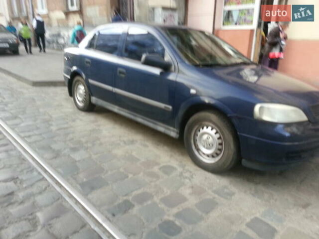 Синій Опель Астра, об'ємом двигуна 0 л та пробігом 141 тис. км за 3450 $, фото 15 на Automoto.ua