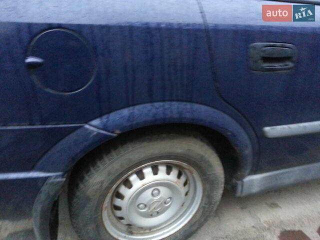 Синій Опель Астра, об'ємом двигуна 0 л та пробігом 141 тис. км за 3450 $, фото 27 на Automoto.ua