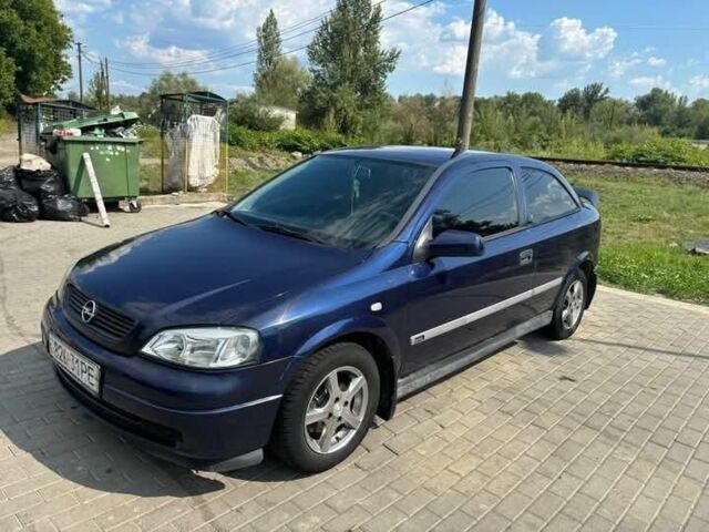 Синій Опель Астра, об'ємом двигуна 0 л та пробігом 300 тис. км за 2494 $, фото 2 на Automoto.ua